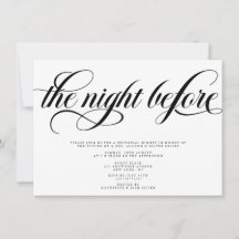 Elegant Rehearsal Dinner