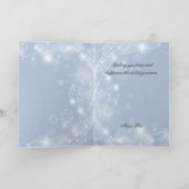 Elegant Reindekerst Wenskaart Feestdagen Kaart (Binnen)