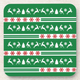 Elegant Reinders Snowflakes Lines Bier Onderzetter