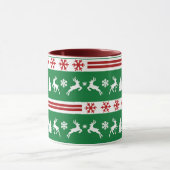 Elegant Reinders Snowflakes Lines Mok (Midden)