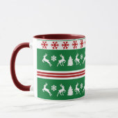 Elegant Reinders Snowflakes Lines Mok (Links)
