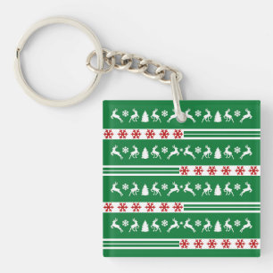 Elegant Reinders Snowflakes Lines Sleutelhanger