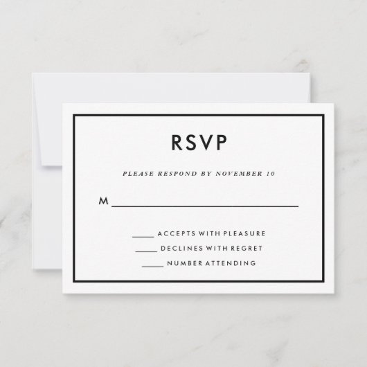 Elegant Reizen Thema Bruiloft | Kaart op achterzij (Voorkant)