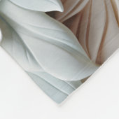 Elegant reliëf 3D bloemreliëf pastel Fleece Deken (Hoek)