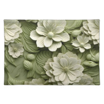 Elegant reliëf 3D bloemreliëf