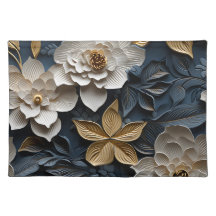 Elegant reliëf 3D bloemreliëf