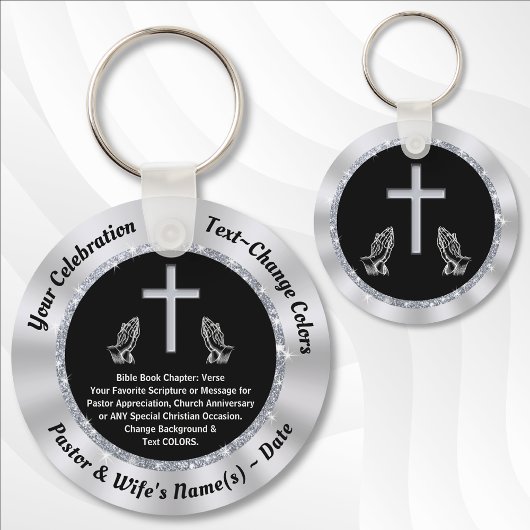 Elegant, Religieuze Party Favors, voor ELKE GELEGE Sleutelhanger