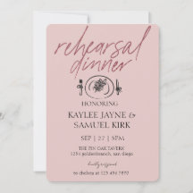 Elegant repetitie diner