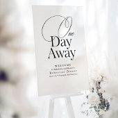 Elegant repetitie diner Wit Welkom Acryl Bord