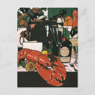 Elegant Restaurant Zachte Openingsuitnodiging Briefkaart