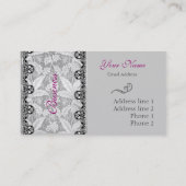 Elegant Retail Visitekaartjes (Achterkant)