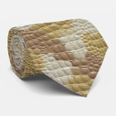 Elegant Retirement Gifts For Men Nature Inspired  Stropdas (Opgerold)