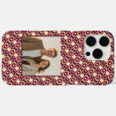 Elegant Retirement Gifts For Women Ethnic Pattern  Case-Mate iPhone Case (Achterkant (horizontaal))