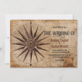 Elegant Retro Art Deco Old Classic Wedding Kaart (Voorkant)