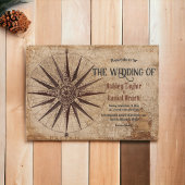 Elegant  Retro Art Deco Old Classic Wedding Kaart