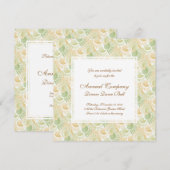 Elegant Retro Art Deco Roaring Twenties Miami Chic Kaart (Voorkant / Achterkant)