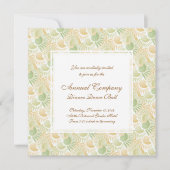 Elegant Retro Art Deco Roaring Twenties Miami Chic Kaart (Voorkant)