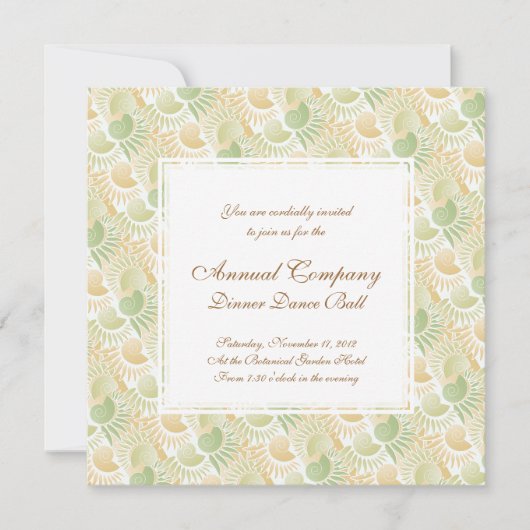 Elegant Retro Art Deco Roaring Twenties Miami Chic Kaart (Voorkant)