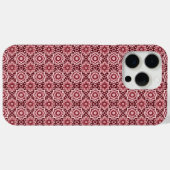 Elegant Retro Boho Bloemenpatroon Case-Mate iPhone Case (Achterkant (horizontaal))