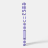 Elegant Retro Geruit Hoesje (Achterkant / Links)