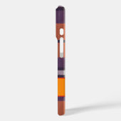 Elegant Retro Geruit Hoesje (Achterkant / Links)