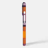 Elegant Retro Geruit Hoesje (Achterkant / Links)