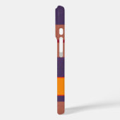 Elegant Retro Geruit Hoesje (Achterkant / Links)