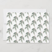 Elegant Retro Kleurrijk 2 Foto Feestdagenkaart (Achterkant)