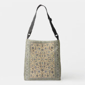 Elegant Retro Modern Perzisch Crossbody Tas (Achterkant)