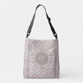 Elegant Retro Modern Perzisch Crossbody Tas (Achterkant)