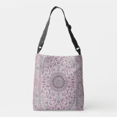 Elegant Retro Modern Perzisch Crossbody Tas (Achterkant)