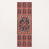 Elegant Retro Modern  Perzisch Yogamat (Voorkant)