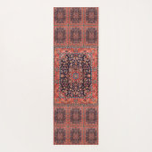 Elegant Retro Modern  Perzisch Yogamat (Achterkant)