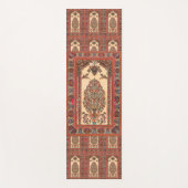 Elegant Retro Modern  Perzisch Yogamat (Voorkant)