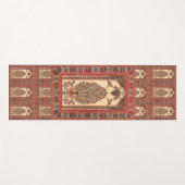 Elegant Retro Modern  Perzisch Yogamat (Voorkant (horizontaal))