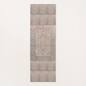 Elegant Retro Modern  Perzisch Yogamat (Achterkant)