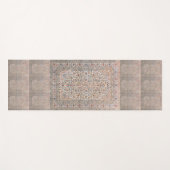 Elegant Retro Modern  Perzisch Yogamat (Voorkant (horizontaal))