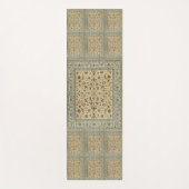 Elegant Retro Modern  Perzisch Yogamat (Voorkant)