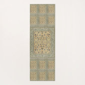 Elegant Retro Modern  Perzisch Yogamat (Achterkant)