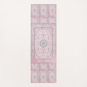 Elegant Retro Modern  Perzisch Yogamat (Voorkant)