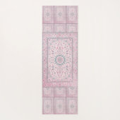Elegant Retro Modern  Perzisch Yogamat (Achterkant)