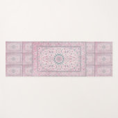 Elegant Retro Modern  Perzisch Yogamat (Voorkant (horizontaal))