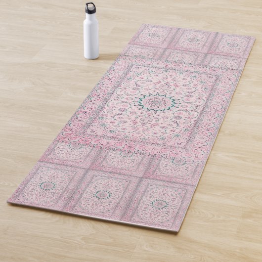 Elegant Retro Modern  Perzisch Yogamat (In situ)