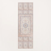Elegant Retro Modern  Perzisch Yogamat (Voorkant)