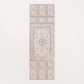 Elegant Retro Modern  Perzisch Yogamat (Achterkant)