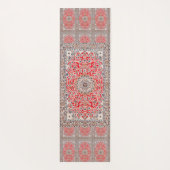 Elegant Retro Modern  Perzisch Yogamat (Achterkant)
