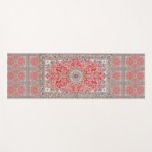 Elegant Retro Modern  Perzisch Yogamat (Voorkant (horizontaal))
