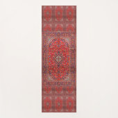 Elegant Retro Modern  Perzisch Yogamat (Voorkant)
