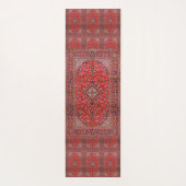 Elegant Retro Modern  Perzisch Yogamat (Achterkant)