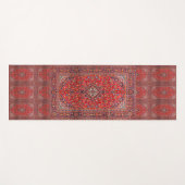 Elegant Retro Modern  Perzisch Yogamat (Voorkant (horizontaal))